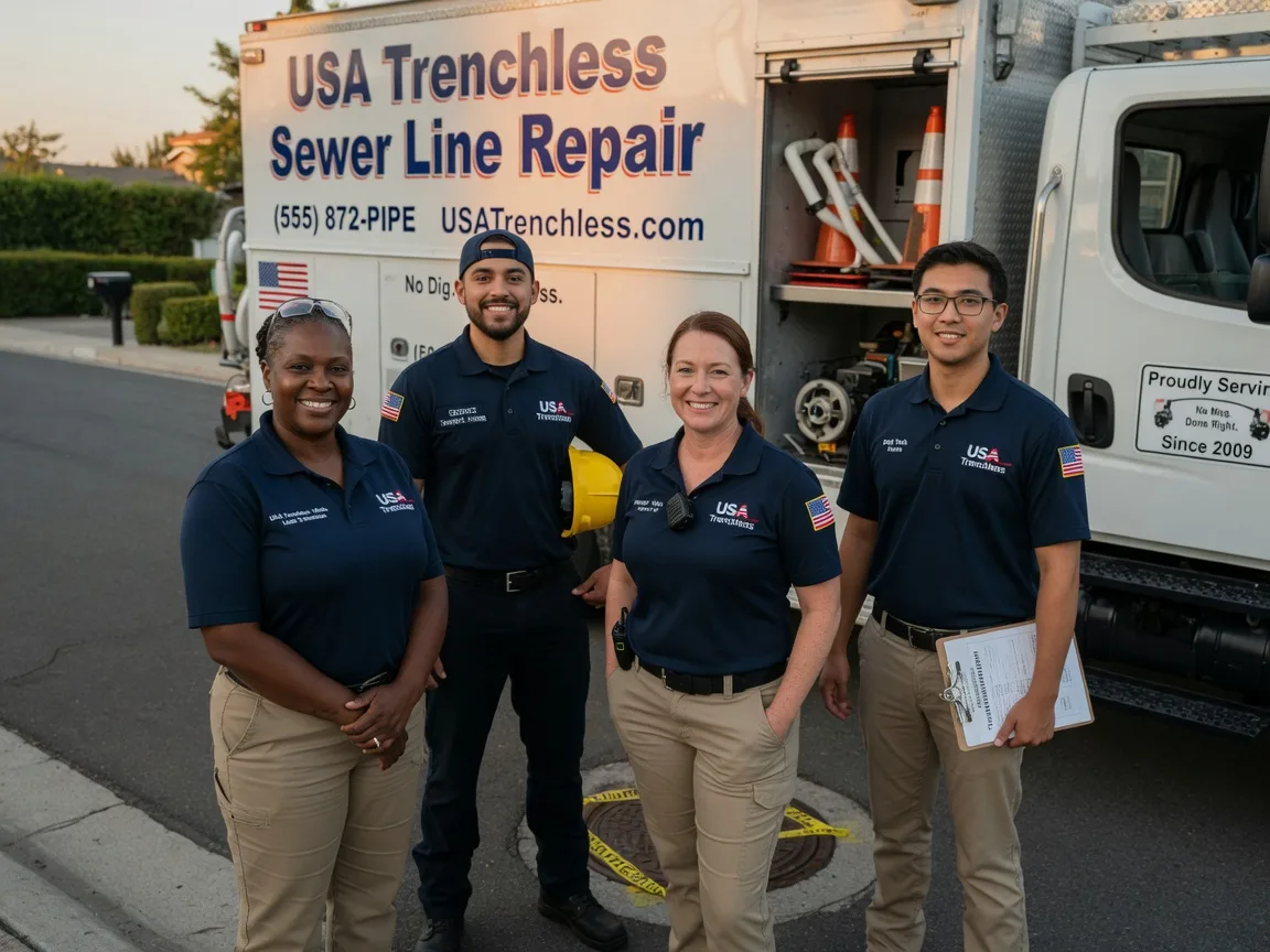 Sewer Line Repair company in Marshville, NC